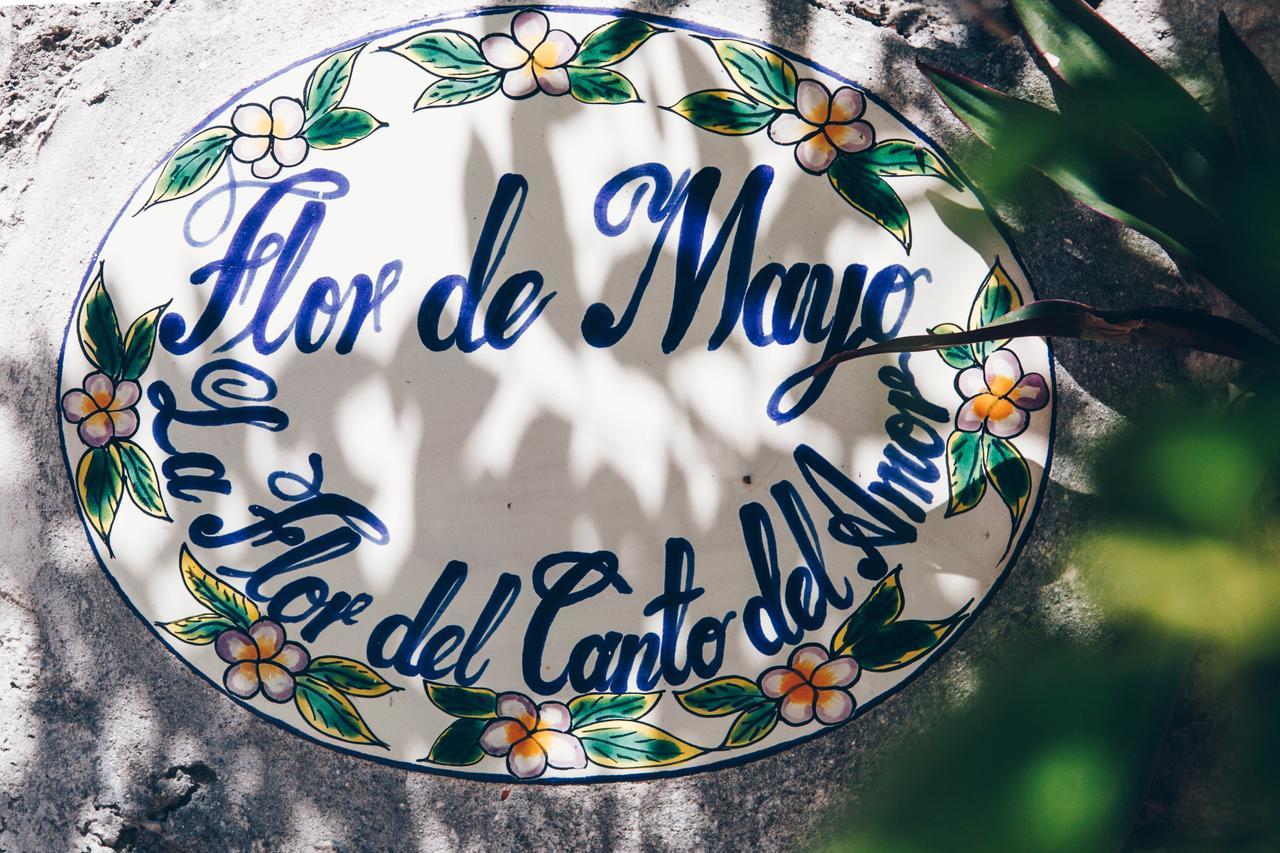 Villa Flor De Mayo Tulum Exterior foto