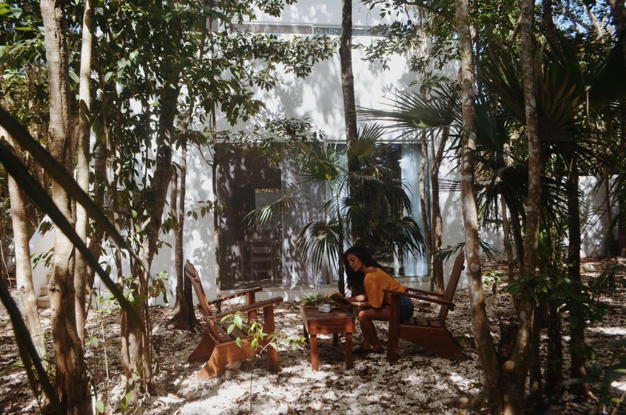 Villa Flor De Mayo Tulum Exterior foto