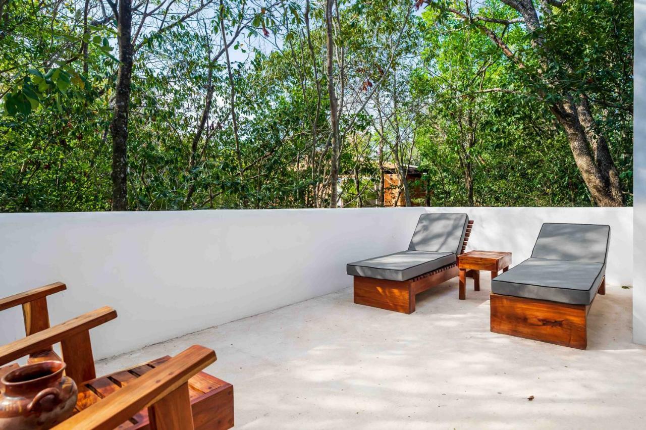 Villa Flor De Mayo Tulum Exterior foto